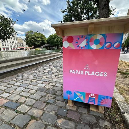 Апартаменты Studio Trip In Paris - Gare De L'Est Экстерьер фото
