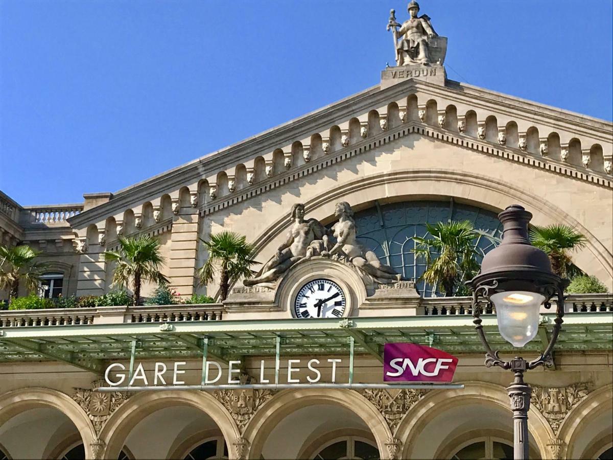Апартаменты Studio Trip In Paris - Gare De L'Est Экстерьер фото